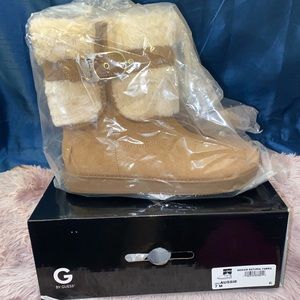 Aussie G By Guess Tan Boots